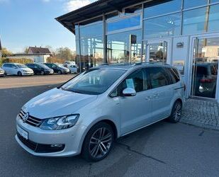 VW Volkswagen Sharan Life DSG/NAVI/SH/MFL/XENON Gebrauchtwagen