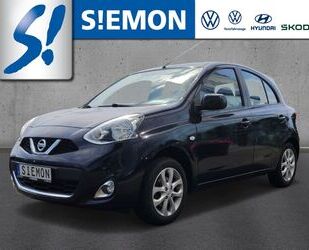 Nissan Nissan Micra 1.2 Acenta Klima Bluetooth Tempo Gebrauchtwagen