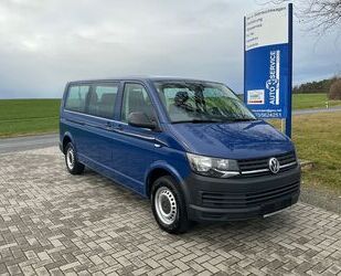 VW Volkswagen T6 Transporter Kasten-Kombi Kombi lang Gebrauchtwagen