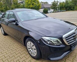 Mercedes-Benz Mercedes-Benz E 200 9G-TRONIC, 1 Hand, Viele Extr Gebrauchtwagen