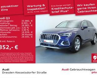 Audi Audi Q3 advanced 35 TFSI S tronic Navi LED Sitzhzg Gebrauchtwagen