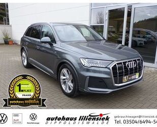 Audi Audi Q7 50 TDI quattro Tiptronic S line *AHK*Sthz* Gebrauchtwagen