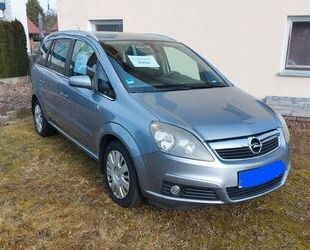 Opel Opel Zafira 1.6 CNG - Erdgas Gebrauchtwagen