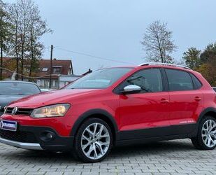 VW Volkswagen Polo V CrossPolo BMT/Start-Stopp/NAVI/P Gebrauchtwagen