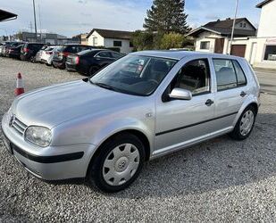 VW Volkswagen Golf 1.4i Edition 1.Hand Klima AHK Euro Gebrauchtwagen