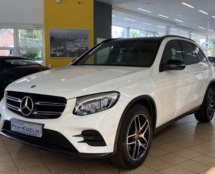 Mercedes-Benz Mercedes-Benz GLC 250 d 4M AMG-LiNE*PANO*NiGHT*COM Gebrauchtwagen