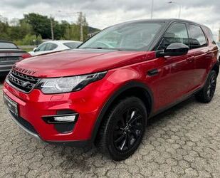 Land Rover Land Rover Discovery Sport TD4 110kW Automatik 4WD Gebrauchtwagen