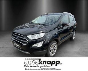 Ford Ford EcoSport 1.0 EcoBoost Titanium,Alu,Sitzhz Gebrauchtwagen