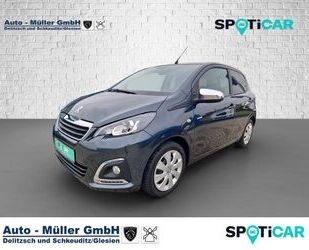 Peugeot Peugeot 108 Style 5-türig Klima/Kamera Gebrauchtwagen