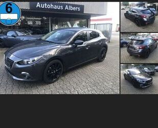 Mazda Mazda 3 SKYACTIV-G120 Center-line, AUTOMATIK, AHK, Gebrauchtwagen