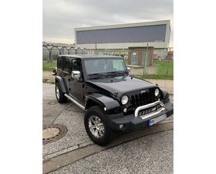 Jeep Jeep Wrangler Unlimited Sahara 3.6 V6 Automatik S. Gebrauchtwagen