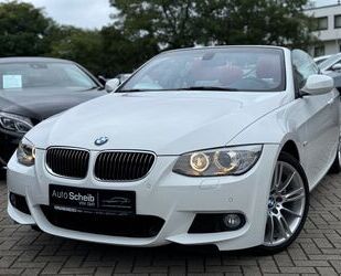 BMW BMW 330d Cabrio*M-Paket*nur37.400km*Leder-Rot*Xeno Gebrauchtwagen