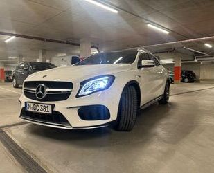 Mercedes-Benz Mercedes-Benz GLA 45 AMG Pano|360°|8fach|Spoiler|K Gebrauchtwagen