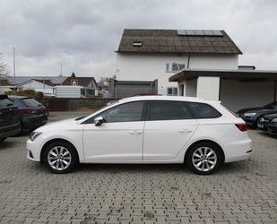 Seat Seat Leon 2.0 TDI NAVI LEDER SPURH LED SITZH ACC A Gebrauchtwagen