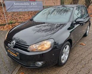 VW Volkswagen Golf VI BlueMotion/BMT*Navi*Sitzh*PDC*B Gebrauchtwagen