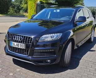 Audi Audi Q7 3.0 TDI, BOSE|7SItze|PANO|ACC|S-LINE|VOLL| Gebrauchtwagen