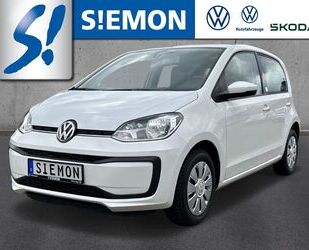 VW Volkswagen up! move BMT Start-Stopp 1.0 Rückfahrka Gebrauchtwagen