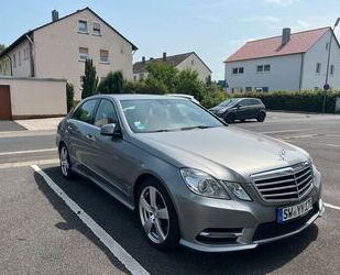 Mercedes-Benz Mercedes-Benz E 250 CDI BlueEFF. AVANTG. Autom. Gebrauchtwagen