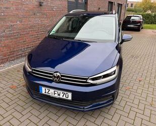 VW Volkswagen Touran 2.0 TDI SCR DSG Highline Highlin Gebrauchtwagen