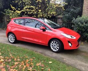 Ford Ford Fiesta 1,1 63kW S/S Titanium Titanium Gebrauchtwagen