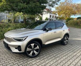 Volvo Volvo XC40 Plus Recharge Pure Electric Gebrauchtwagen