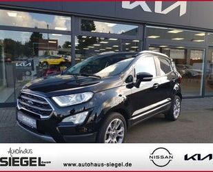 Ford Ford EcoSport Titanium*Navi*Sitzheiung*Bluetooth* Gebrauchtwagen