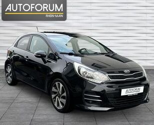 Kia Kia Rio Spirit TÜV,NAVI,KAMERA,LEDER,KLIMA,PDC,TEM Gebrauchtwagen