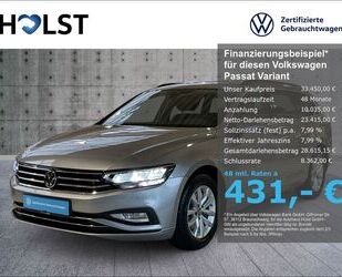 VW Volkswagen Passat Variant 2.0TDI DSG Business Navi Gebrauchtwagen