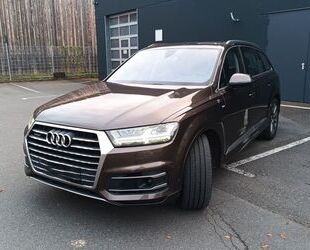 Audi Audi Q7, S Line, Stdhz, Luft, 360°, 4-Zonen, AHK Gebrauchtwagen