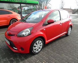 Toyota Toyota AYGO Cool Go **NAVI*KLIMA*1-HAND*SH-GEPFLEG Gebrauchtwagen