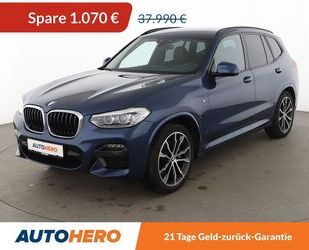 BMW BMW X3 xDrive 30i M Sport Aut.*NAVI*LED*TEMPO*AHK* Gebrauchtwagen