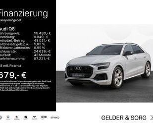 Audi Audi Q8 50 TDI quat. |Matrix|ACC|AHK|RFK|Pano|Lede Gebrauchtwagen