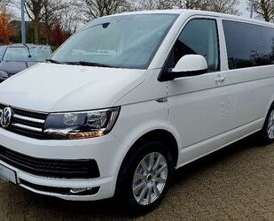 VW Volkswagen T6 Transporter Bus Caravelle Comfortlin Gebrauchtwagen