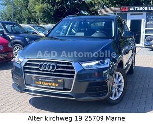 Audi Audi Q3 basis S-line NAVI LED PDC AHK LED SHZ 1HAN Gebrauchtwagen