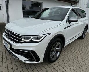 VW Volkswagen Tiguan Allspace 2.0 TDI R-Line 4Motion Gebrauchtwagen