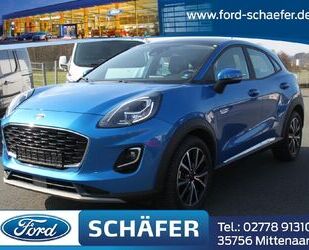 Ford Ford Puma Titanium Design+SHZ+LHZ+KLIMA+BT+NAVI+LM Gebrauchtwagen