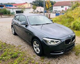 BMW BMW 116 Baureihe 1 Lim. 3-trg. 116i Gebrauchtwagen