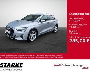 Audi Audi A3 Sportback 35 TDI S tronic advanced AHK Na Gebrauchtwagen