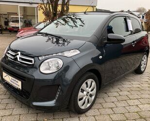 Citroen Citroën C1 1.0.VTI Airscape Klima el. Faltdach Gebrauchtwagen