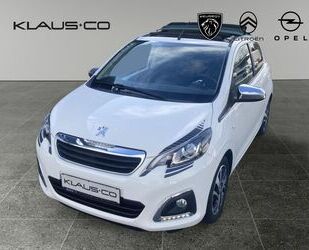 Peugeot Peugeot 108 TOP! Flatrate 72 VTi Collection *SHZ*G Gebrauchtwagen