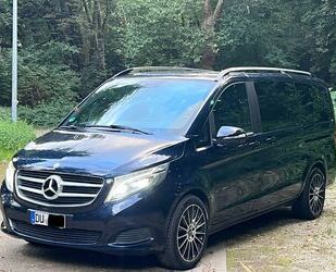 Mercedes-Benz Mercedes-Benz MERCEDES BENZ V220d AUT.~7 SITZER~LE Gebrauchtwagen