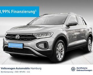 VW Volkswagen T-Roc 1.0 TSI Life LED Navi Sitzheizung Gebrauchtwagen