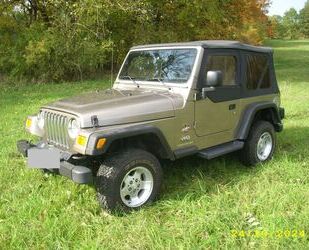 Jeep Jeep Wrangler Sahara 4.0 Sahara Gebrauchtwagen