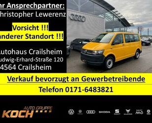 VW Volkswagen T6 Caravelle 2.0 TDI AHK Klimauato GRA Gebrauchtwagen