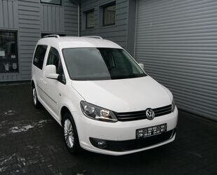 VW Volkswagen Caddy Team Edition Standheizung 7 Sitze Gebrauchtwagen