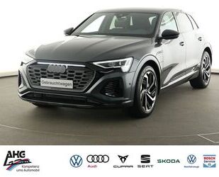 Audi Audi Q8 e-tron 250 kW S line LED Navi AHK ACC Alu Gebrauchtwagen