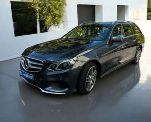 Mercedes-Benz Mercedes-Benz E 500 CGI 4Matic T AMG PANO ILS-LED Gebrauchtwagen