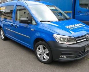 VW Volkswagen Caddy Maxi Comfortline BMT Mixto AHK Kl Gebrauchtwagen