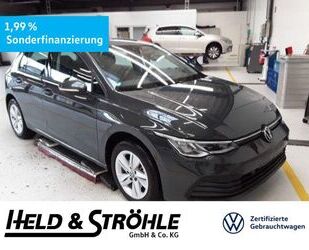 VW Volkswagen Golf 8 Life 1.0 TSI LED NAV PDC SHZ APP Gebrauchtwagen