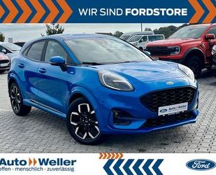 Ford Ford Puma Hybrid ST-Line X 1.0 EcoBoost Automatik! Gebrauchtwagen